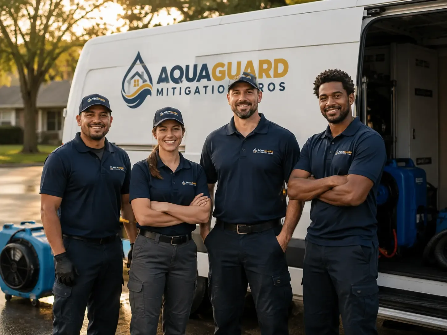 Water Damage Mitigation company in Victoria, KS