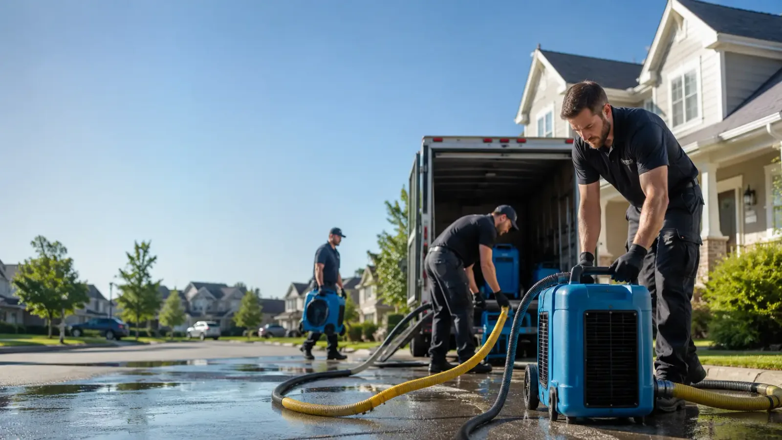 Water Damage Mitigation in Victoria, KS